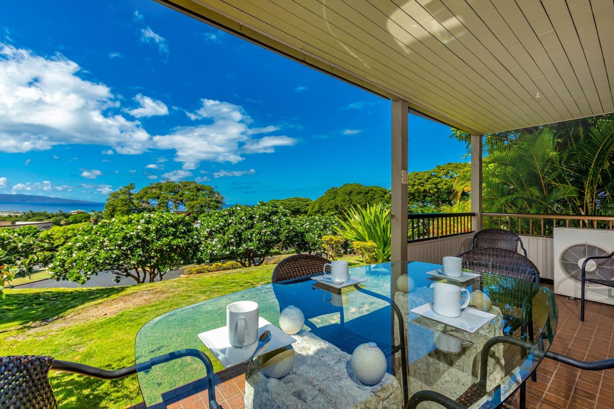 הוילה ויילי Stunning Ocean View! 2-2 In The Heart Of Wailea מראה חיצוני תמונה