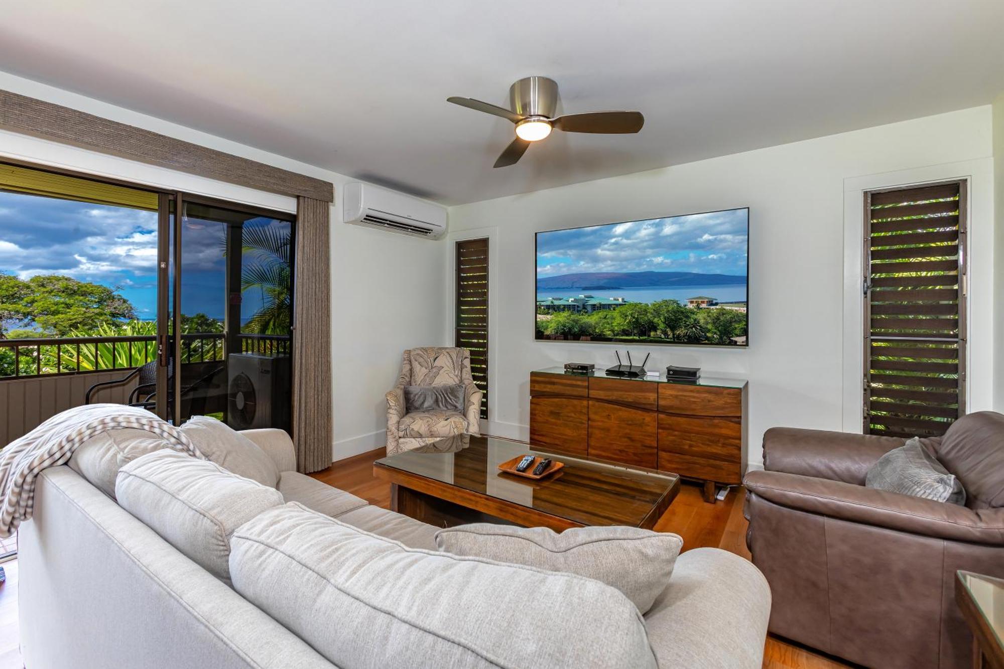 הוילה ויילי Stunning Ocean View! 2-2 In The Heart Of Wailea מראה חיצוני תמונה