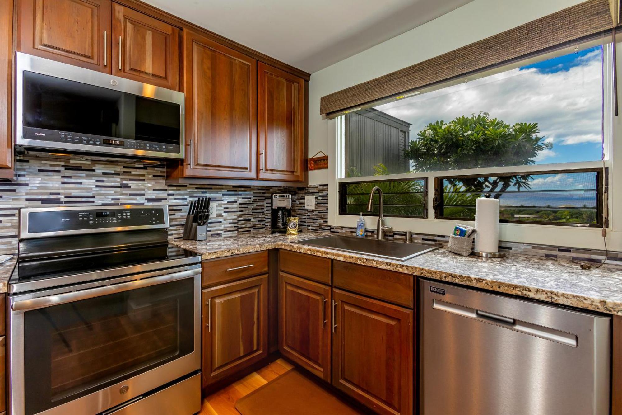 הוילה ויילי Stunning Ocean View! 2-2 In The Heart Of Wailea מראה חיצוני תמונה