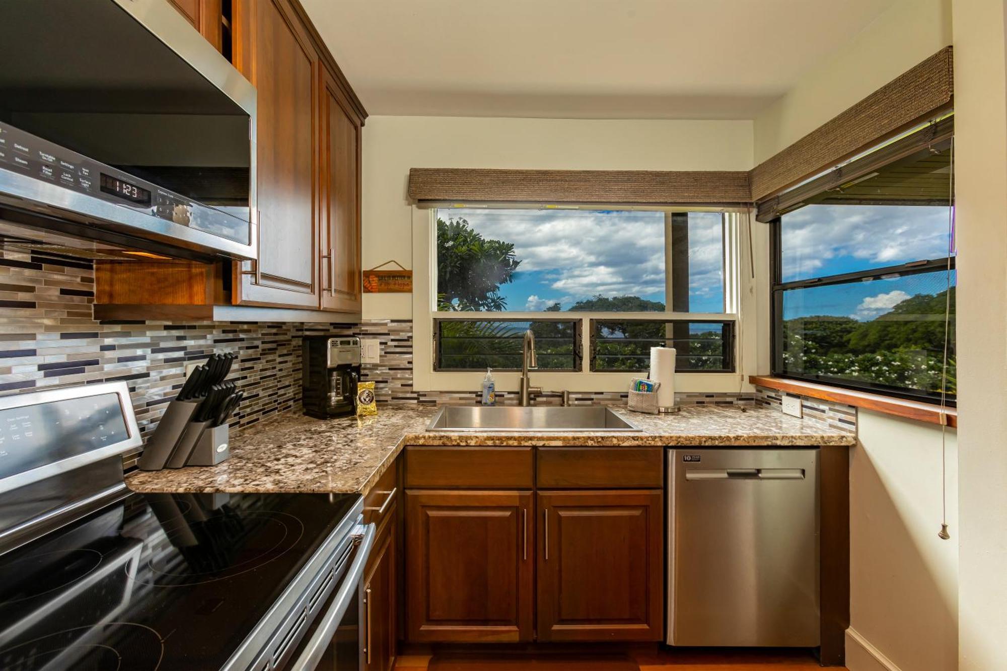 הוילה ויילי Stunning Ocean View! 2-2 In The Heart Of Wailea מראה חיצוני תמונה