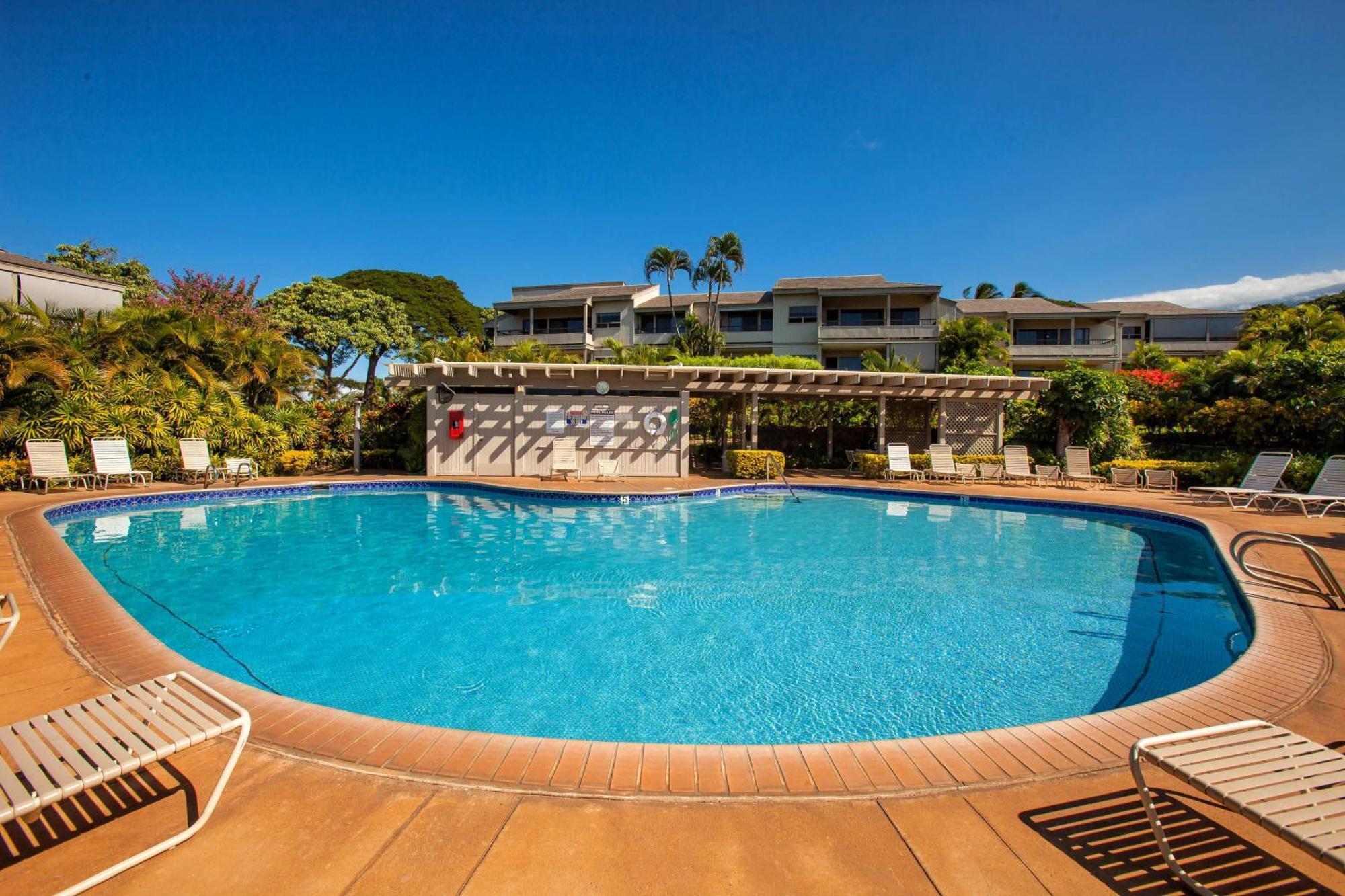 הוילה ויילי Stunning Ocean View! 2-2 In The Heart Of Wailea מראה חיצוני תמונה