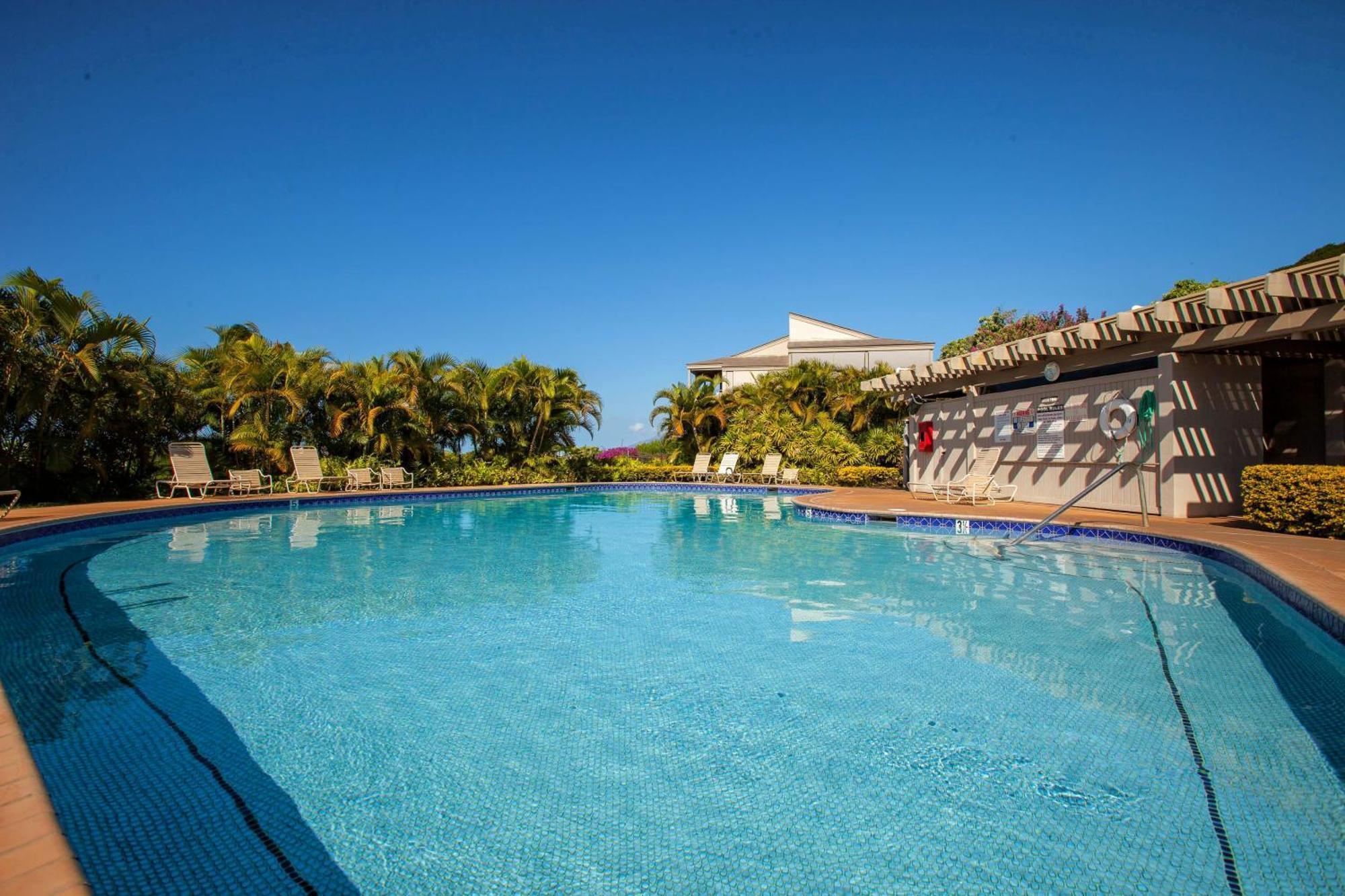 הוילה ויילי Stunning Ocean View! 2-2 In The Heart Of Wailea מראה חיצוני תמונה